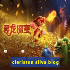 cleriston silva blog